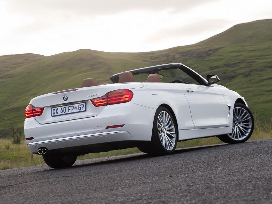  BMW 428i Convertible Luxury Line 2014 года  (ZA) (фото 18 из 23)